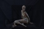Bronze Sculpture Statue Signed