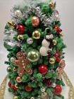 Ooak Dollhouse Miniature 1 12 Scale Christmas 6 2    Tree With Ornaments Artisan