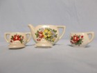 Vintage Child Or Doll Tea Set 9-pc  Marked Japan