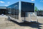 New 2025 8 5x24 Enclosed Mobile Concession Kitchen Food Bbq Vending Trailer