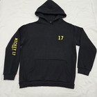 Euc Sz Large Mickey 17 Original Promo Hoodie Black Robert Pattinson Graphic 2025