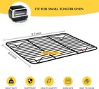Small Baking Wire Rack Set Of 2  E-far Non-stick 8 7    X 6 2    