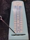 Zhangsheng Baby Blue Classic Mechanical Metronome For Piano Guitar Music