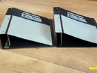 Pair Of Mercury Quicksilver Marine Parts   Accessories Binders - Heavy Duty 3 