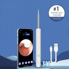 New Led Ear Wax Cleaner Ear Camera Otoscope With Light Cleaner Removal Kit-black