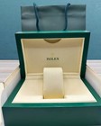 Style Rolex Oyster M Watch Box  39139 01  Booklet Full Set-green