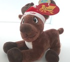 Dan Dee Collectors Choice Cvs Santas Reindeer Plush Donner Christmas W tag 7in 