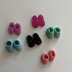 Lot Of 6 Vintage Barbie Chelsea Kelly Shoe Krissy Lot