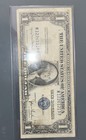 Series 1935 D  1 00 One Dollar Silver Certificate  With The Blue Seal 