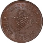  1861-65  Ny Civil War Store Card F-630d-1a Hj Bang Token - Ngc Ms-65 Bn  Gem 