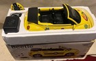 Sharper Image Vw Beetle Mp3 Radio Tested Working Alarm Clock Yellow Car Gt806