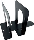 5-inch Heavy-duty Non-skid Bookends - Stylish Black Steel Pair For Organization