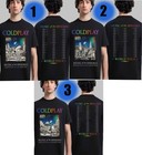 Tshirt  Coldplay Nashville Tennessee Music Of The Spheres 2025 Tour July 22 2025
