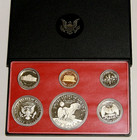     1978-s U s  Proof Set Ogp Ike Dollar Toned Coins Free Shipping    