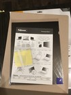 Fellowes Privascreen Blackout Display Privacy Filter For 17  Screen - Black