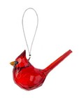 Ganz Crystal Expressions Hanging Elegant Cardinal Ornament Figurine