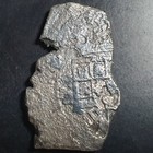 Spanish Mexico 8 Reales Silver Cob Pirate Coin 1700 s Ex Shipwreck