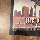 Metallica Life Burns Faster Pop-up Foil Poster Oct 8   10 2026  309 Of 620