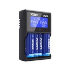 Xtar Vc4 Lcd Usb Smart Li-ion Nimh Battery Charger For Cylindrical Cells
