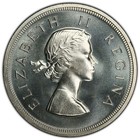 South Africa  1954 Elizabeth Ii Five Shillings  5 Shillings  Pcgs Pl 66  Crown 