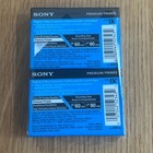 Sony Dvm60prr Dvc Mini Dv 60 Minute Video Camcorder Cassette Tape Lot Of 2 New
