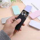 6pcs Mini Metal Tin Box Containers  Small Slide Rectangular Tin Boxes With Lid 
