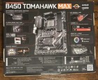 Msi Tomahawk Max B450 Motherboard Open Box