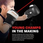 Kids Boxing Gloves For Kids Children Youth Punching Bag Kickboxing Muay Thai    