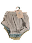 2x Cloud Island 3-pack Bloomers Soft Comfy Bottoms Size 0-3 Mons   6 Diff Colors