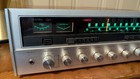Ex Recapped Restored Vintage Sansui 8 Eight Am fm Stereo Receiver W  Relay 1972