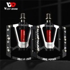 West Biking 3 Sealed Bearing Bicycle Pedals Aluminum Cycling Bike Pedals 9 16 In