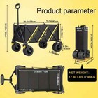 Foldable Trolley Cart