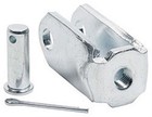 Brake Pedal Clevis 3 8 -24 Connects Pedal To Master Cylinder