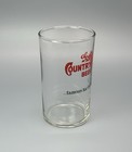Goetz Country Club Beer Shell Glass   Vtg Bar Advertising   Man Cave Decor Gift