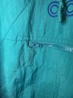 Vintage Adidas Originals Trefoil Women   s Small Windbreaker Jacket Blue Teal 90s