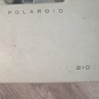 Polaroid Automatic 210 Land Vintage Instant Camera Gray W  Case