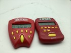 Lot Of 2 Radica Pocket Poker Electronic Handheld Games - Draw   Deuces 1997 2002