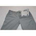 Adidas Golf Pants Mens 30x32 Gray 365 Performance Stretch Flat Polyester Blend