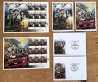 Ukraine Stamps 2026 2 Sheets Of Stamps   2 Fdc   2 Postcards Faith And Will