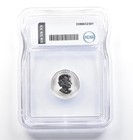 2004 Canada 2 Dollars Silver Maple Leaf Reverse Proof Pr70 Icg  5261