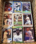 Huge Baseball Card Lot 2500 Sport Cards Over 10 Pounds Griffey Jr Frank Thomas