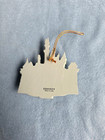 Vintage Disneyland Sleeping Beauty Castle Christmas Ornament Rare 1990s Disney