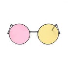 Spamton Cosplay Sunglasses Round Mixed Color Anime Boss Prop Costume Glasses