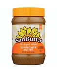 Sun Butter No Sugar Added Natural Sunflower Butter 16 Oz Exp may 2025