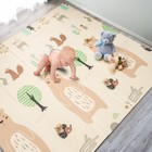Sorbus Foldable Baby Play Mat  78  Waterproof Kids Foam Mats With Travel Bag