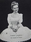 Vintage 1961 Chicago Playbill The Sound Of Music Starring Florence Henderson