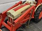 Vintage Cragstan Tin Ford 1841 Industrial Remote Control Tractor Japan
