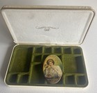 Extremely Rare Antique Celluloid Advertising Pocket Mirror 19th Century 1900   s