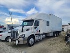 2015 Freightliner Cascadia Custom Bolt Sleeper Expediter Refrigerated Box Truck