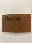 Antique Leather Postcard